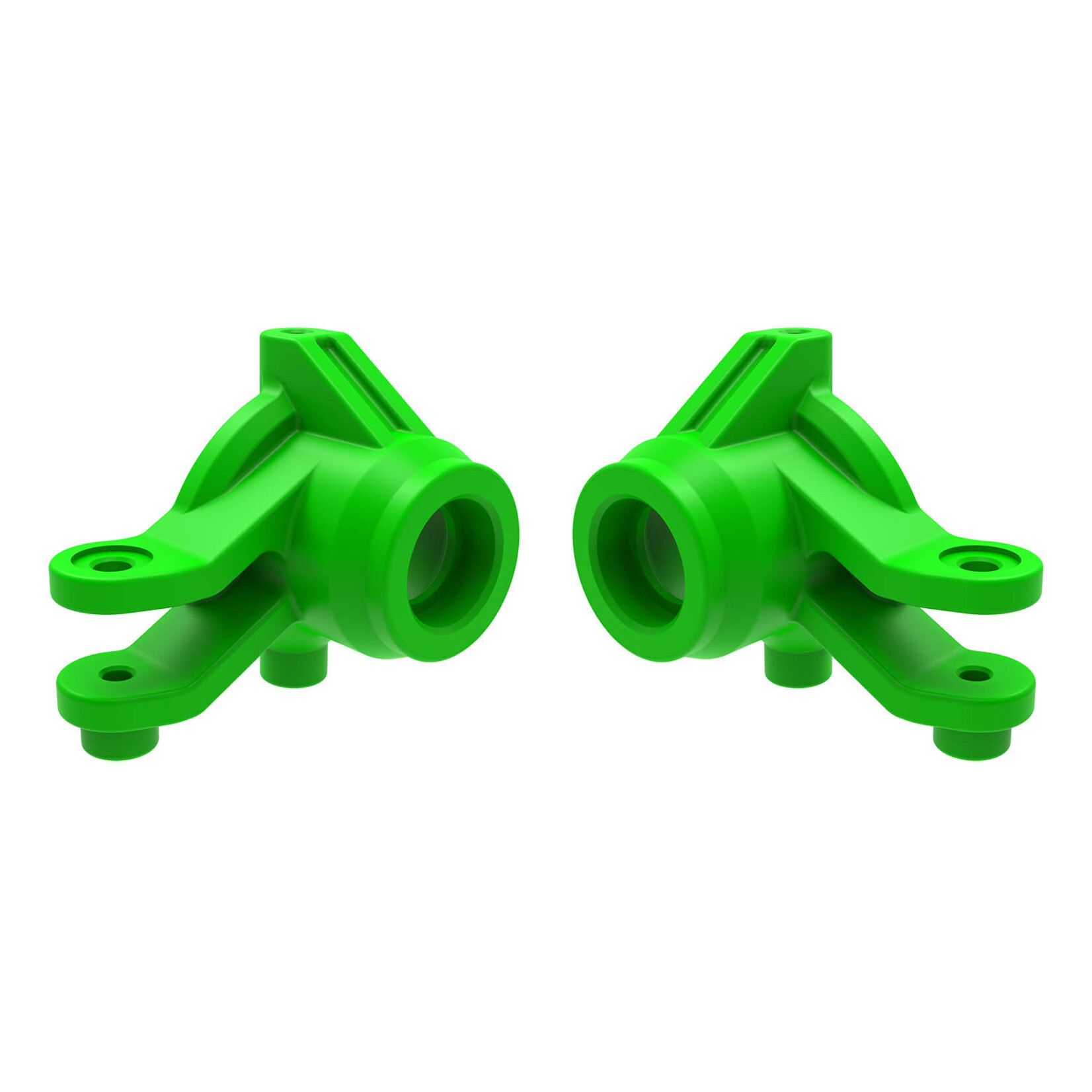 Traxxas TRA10736-GRN Traxxas Mini Maxx Green Steering Blocks (L&R)