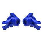 Traxxas TRA10736-BLUE Traxxas Mini Maxx Blue Steering Blocks (L&R)