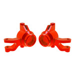 Traxxas TRA10734-RED Traxxas Mini Maxx Red Aluminum Steering Blocks (L&R)