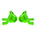 Traxxas TRA10734-GRN Traxxas Mini Maxx Green Aluminum Steering Blocks (L&R)