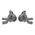 Traxxas TRA10734-GRAY Traxxas Mini Maxx Gray Aluminum Steering Blocks (L&R)