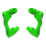 Traxxas TRA10732-GRN Traxxas Mini Maxx Green Caster Blocks (L&R)