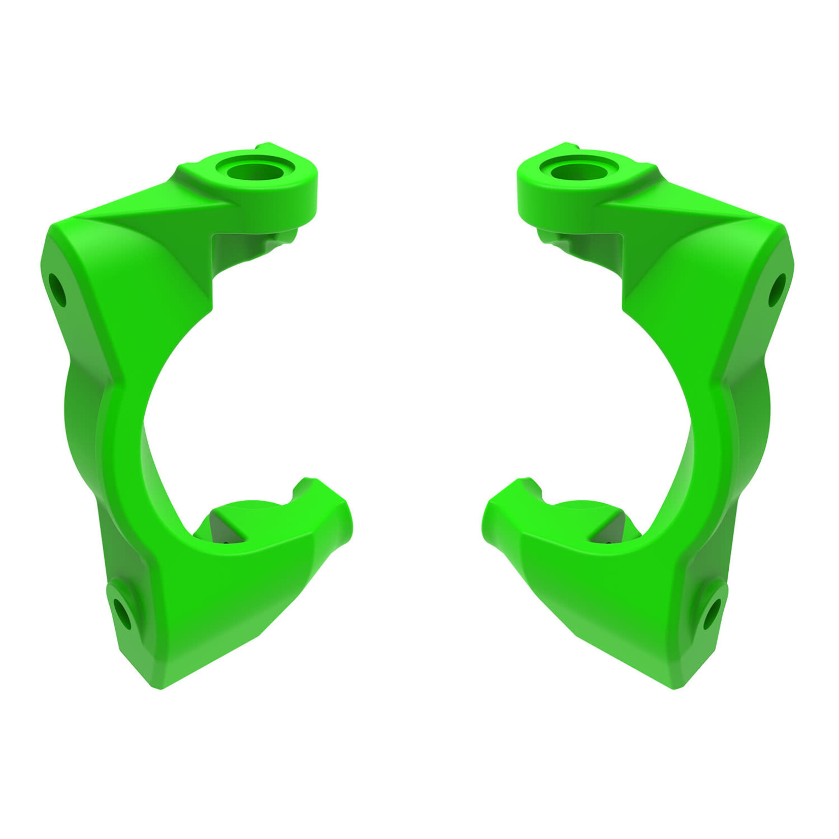 Traxxas TRA10732-GRN Traxxas Mini Maxx Green Caster Blocks (L&R)
