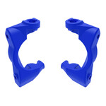 Traxxas TRA10732-BLUE Traxxas Mini Maxx Blue Caster Blocks (L&R)