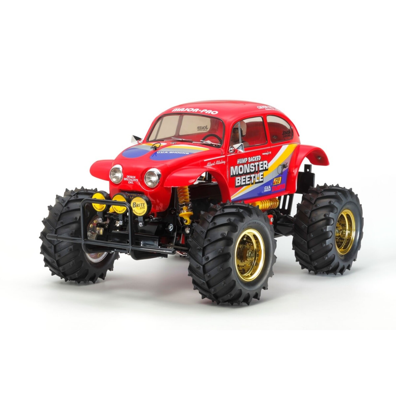 Tamiya TAM58618-A	 Tamiya Monster Beetle 2015 2WD Monster Truck Kit