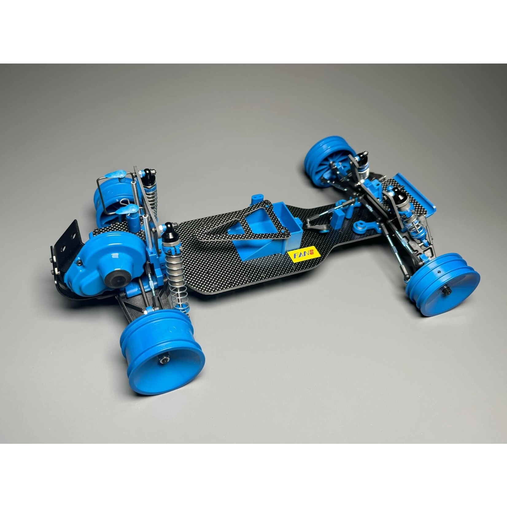 Fan RC FR-01BU FanRC Graphite Worlds Kit Blue Special