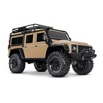 Traxxas TRA82256-4-SAND Traxxas TRX-4 Defender Clipless Sand