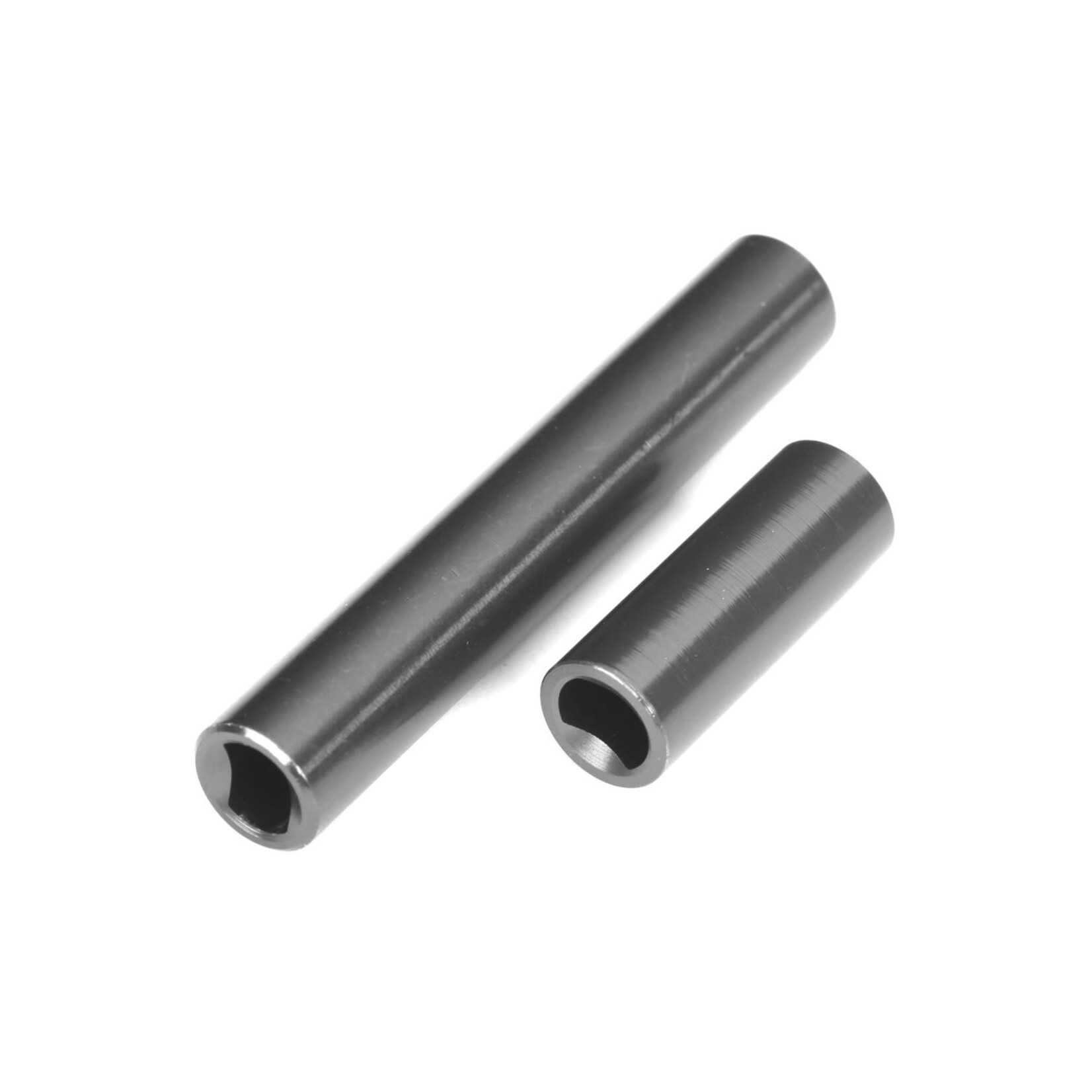 Traxxas TRA9852-GRAY Traxxas TRX-4M Gray Aluminum Center Driveshafts (F&R)