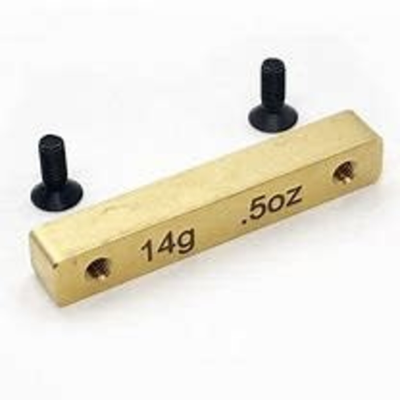 Custom Works RC Products CW8312 Custom Works TRUESPEED 1/2oz (14g) BRASS WEIGHT M3