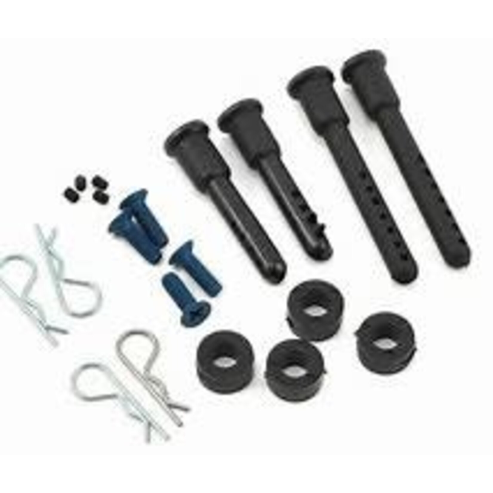 Custom Works RC Products CW3201 Custom Works COMPLETE BODY POST KIT