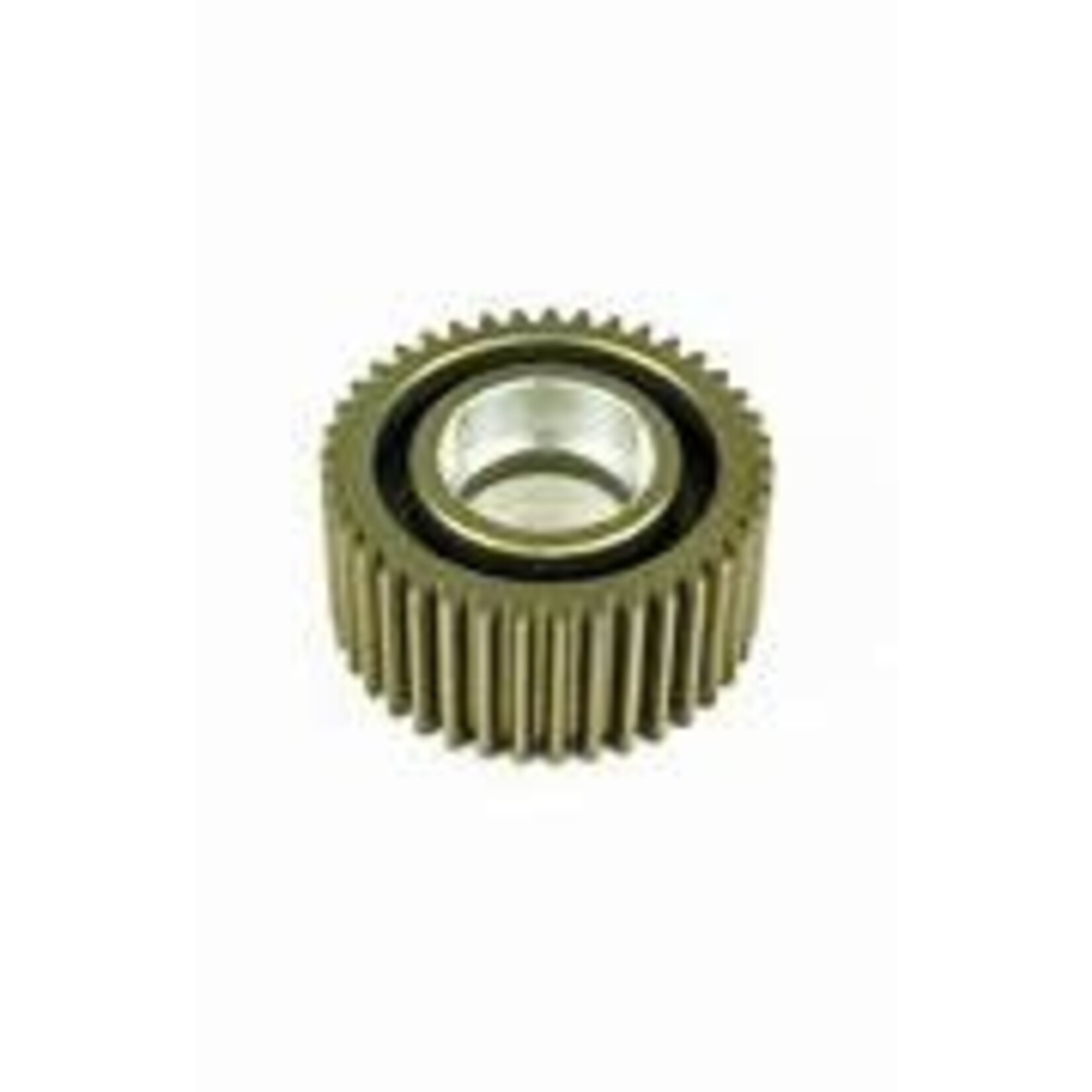 Custom Works RC Products CW4498 Custom Works HARDCOATED ALUM 39T IDLER FOR LAYDOWN TRANS