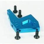 Custom Works RC Products CW2410 Custom Works 25 DEG FRONT SUS. MOUNT 3MM THREADS (1)