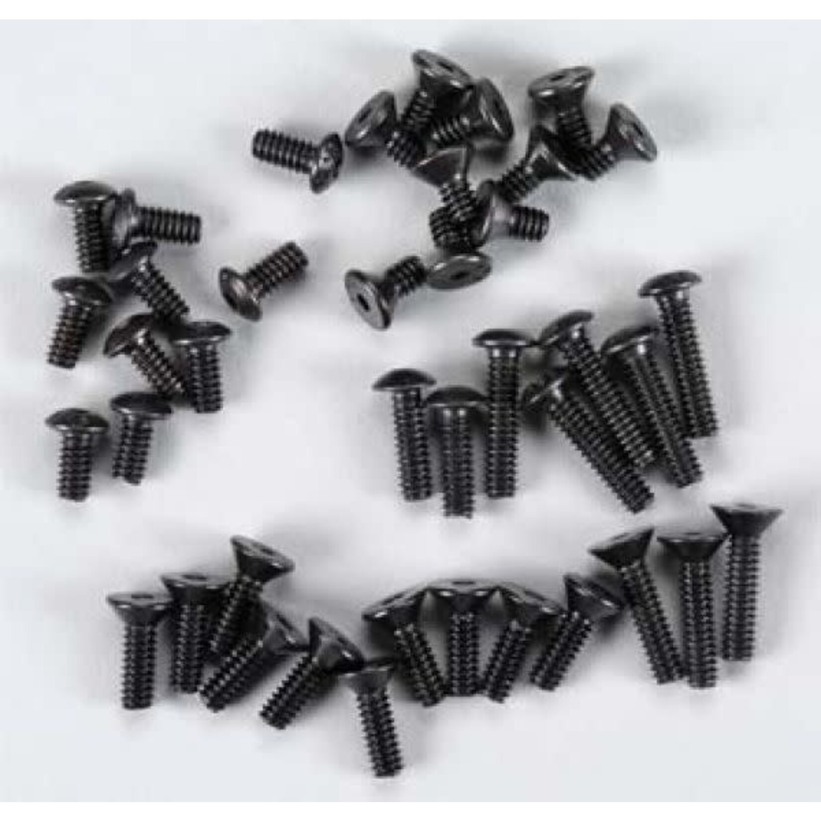 Custom Works RC Products CW5202 Custom Works SCREW PACK 4-40 assorted / E*, I*