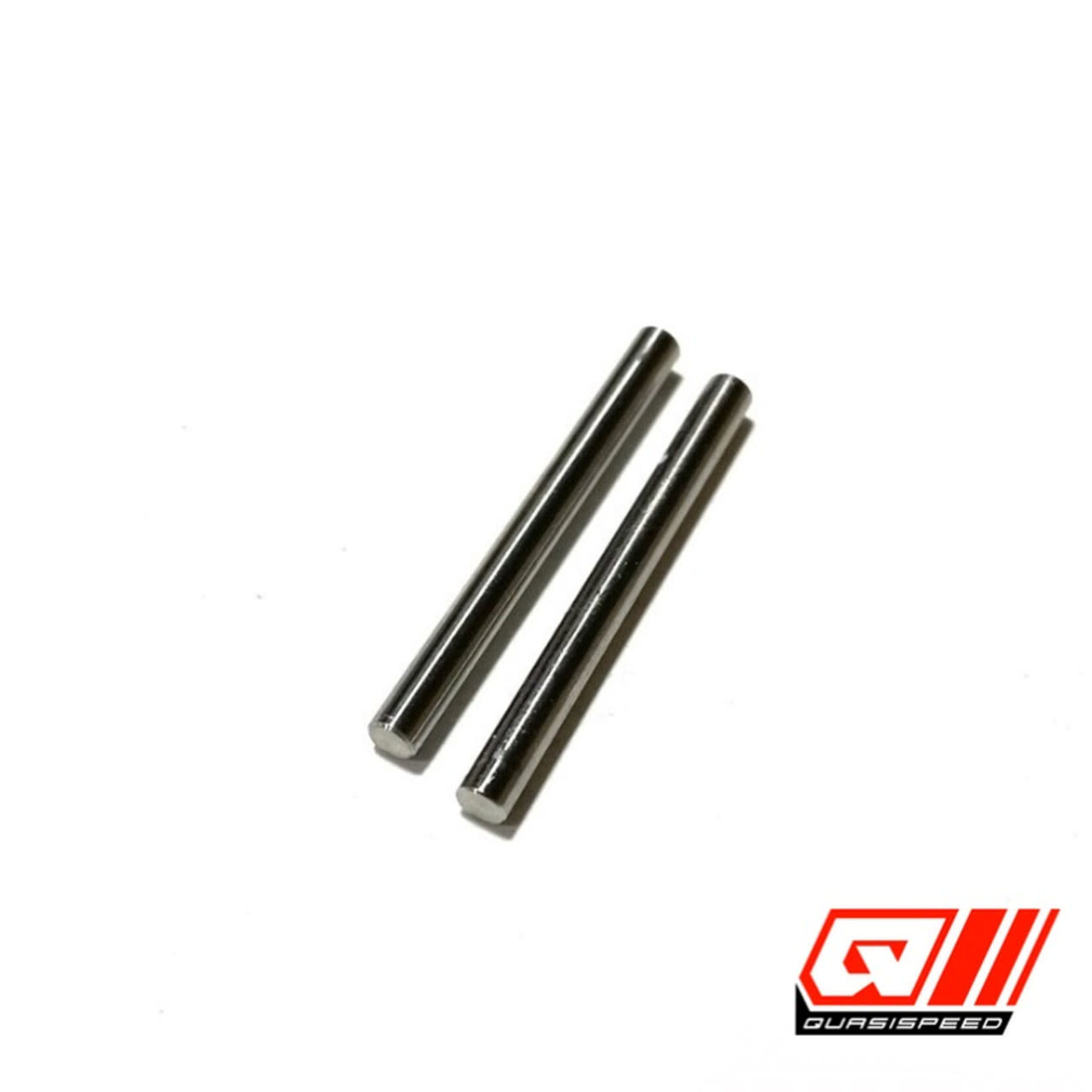 Team GFRP QS-4107 Quasi Speed Captured Front Inner Hinge Pin (2)