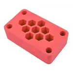Maxline MAX-0021 Maxline 1/10 Foam Car Stand Red- 7" x 4" x 2"