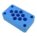 Maxline MAX-0022 Maxline 1/10 Foam Car Stand Blue- 7" x 4" x 2"
