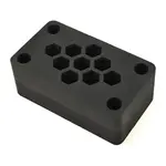 Maxline MAX-0003 Maxline 1/8 Foam Car Stand Black- 8" x 4.5" x 3"