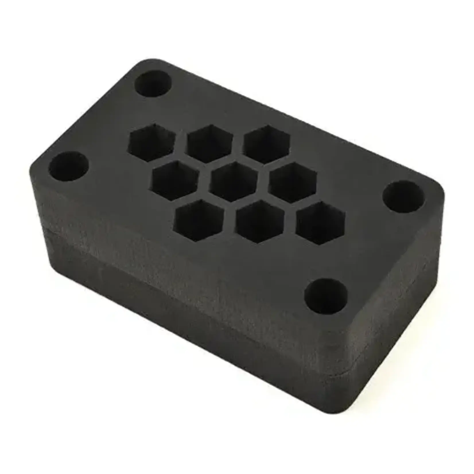 Maxline MAX-0003 Maxline 1/8 Foam Car Stand Black- 8" x 4.5" x 3"