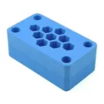 Maxline MAX-0032 Maxline 1/8 Foam Car Stand Blue- 8" x 4.5" x 3"