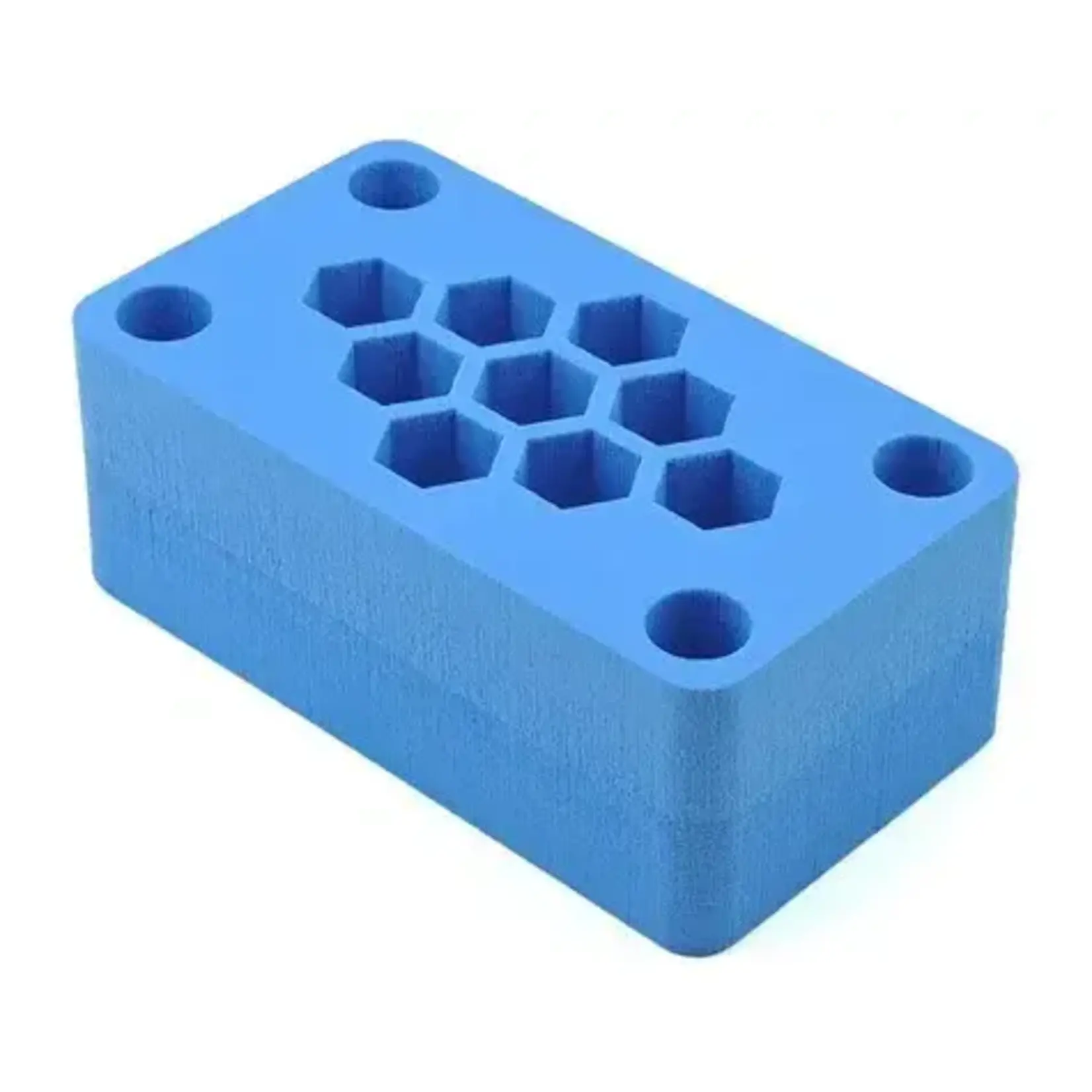 Maxline MAX-0032 Maxline 1/8 Foam Car Stand Blue- 8" x 4.5" x 3"