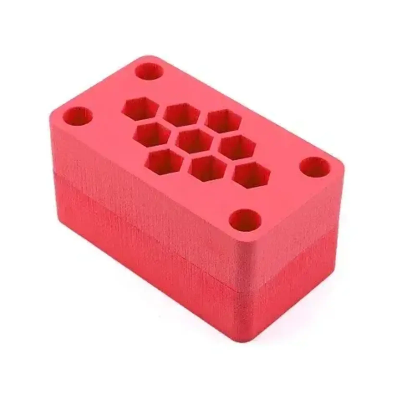 Maxline MAX-0041 Maxline 1/8 Foam Car Stand Red- 8" x 4.5" x 4"