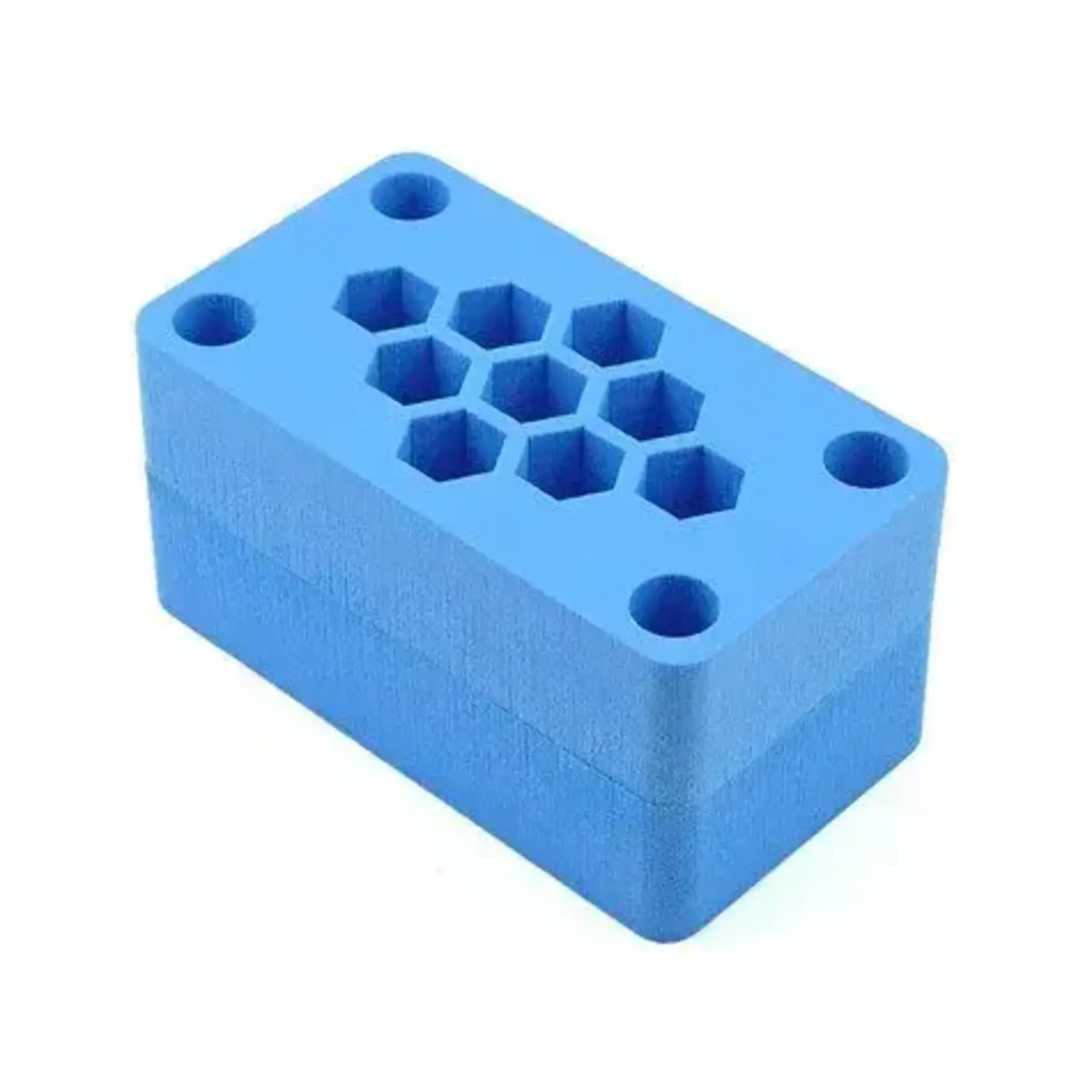 Maxline MAX-0042 Maxline 1/8 Foam Car Stand Blue- 8" x 4.5" x 4"