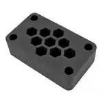 Maxline MAX-0035 Maxline 1/10 Foam Car Stand Black- 7" x 4" x 3"