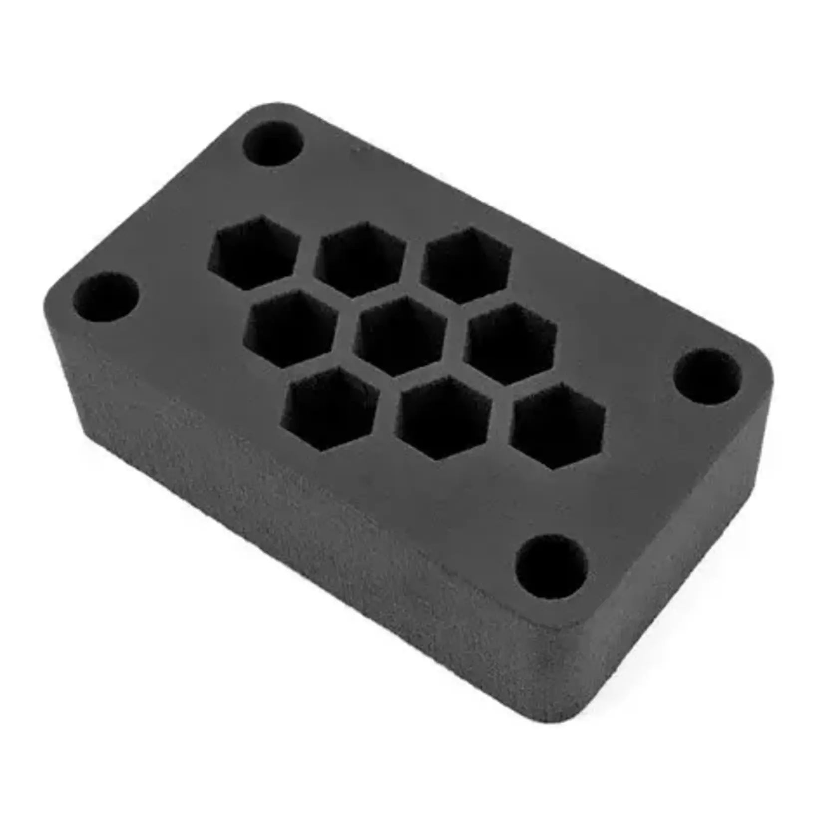 Maxline MAX-0035 Maxline 1/10 Foam Car Stand Black- 7" x 4" x 3"