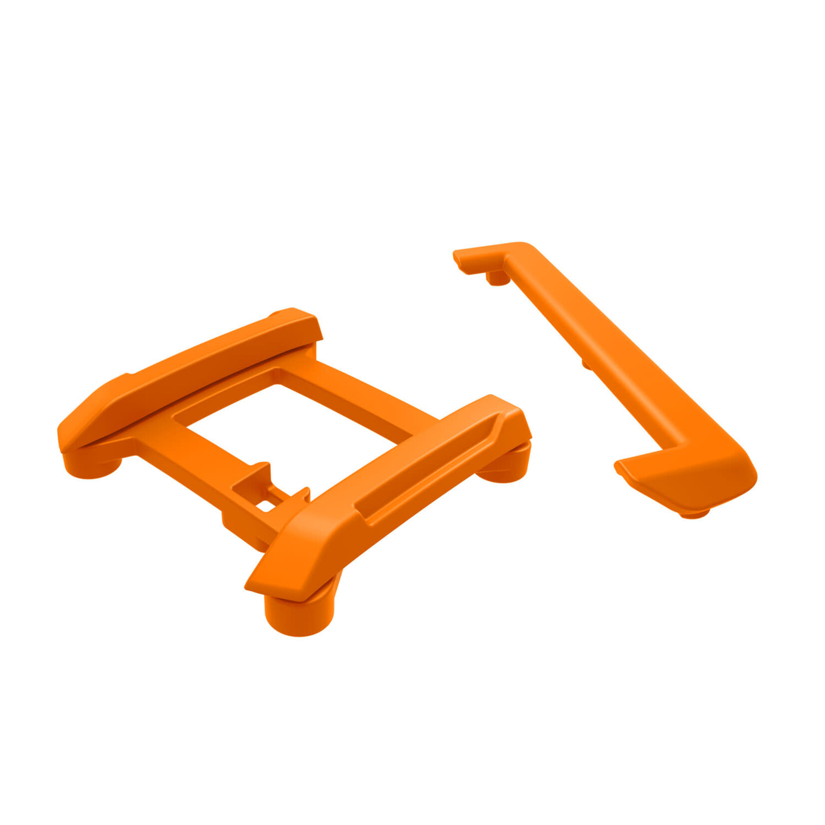 Traxxas TRA10717-ORNG Traxxas Mini Maxx Orange Roof Skid Plate & Tailgate Protector