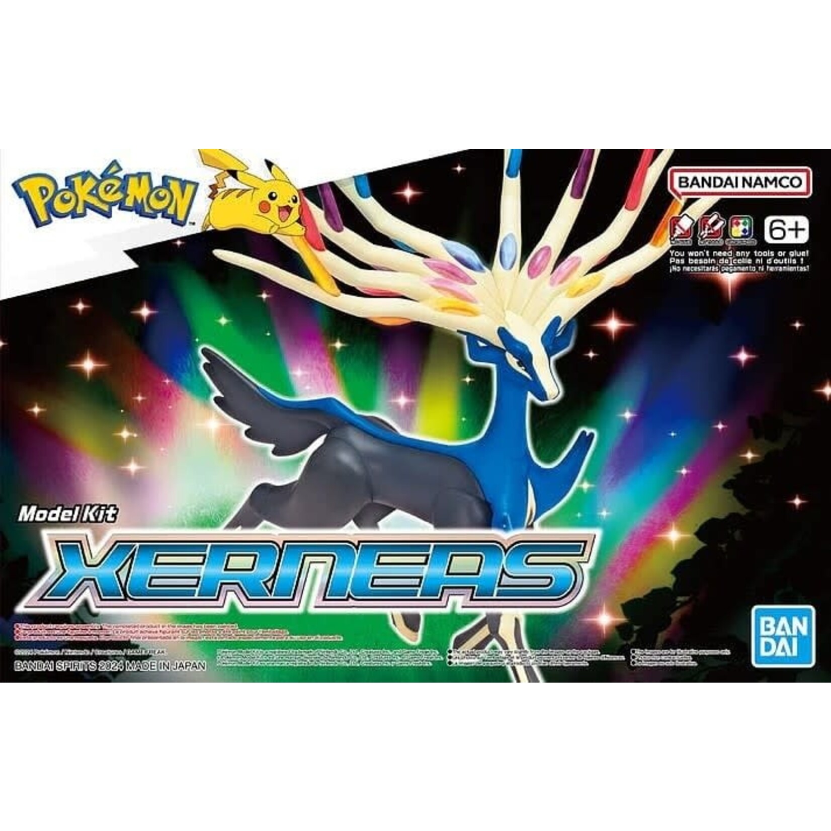 Bandai BAN2733585 Bandai Xerneas "Pokemon" Pokemon Model Kit