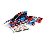 Traxxas TRA2430-RED Traxxas Bandit Red Body w/ Wing