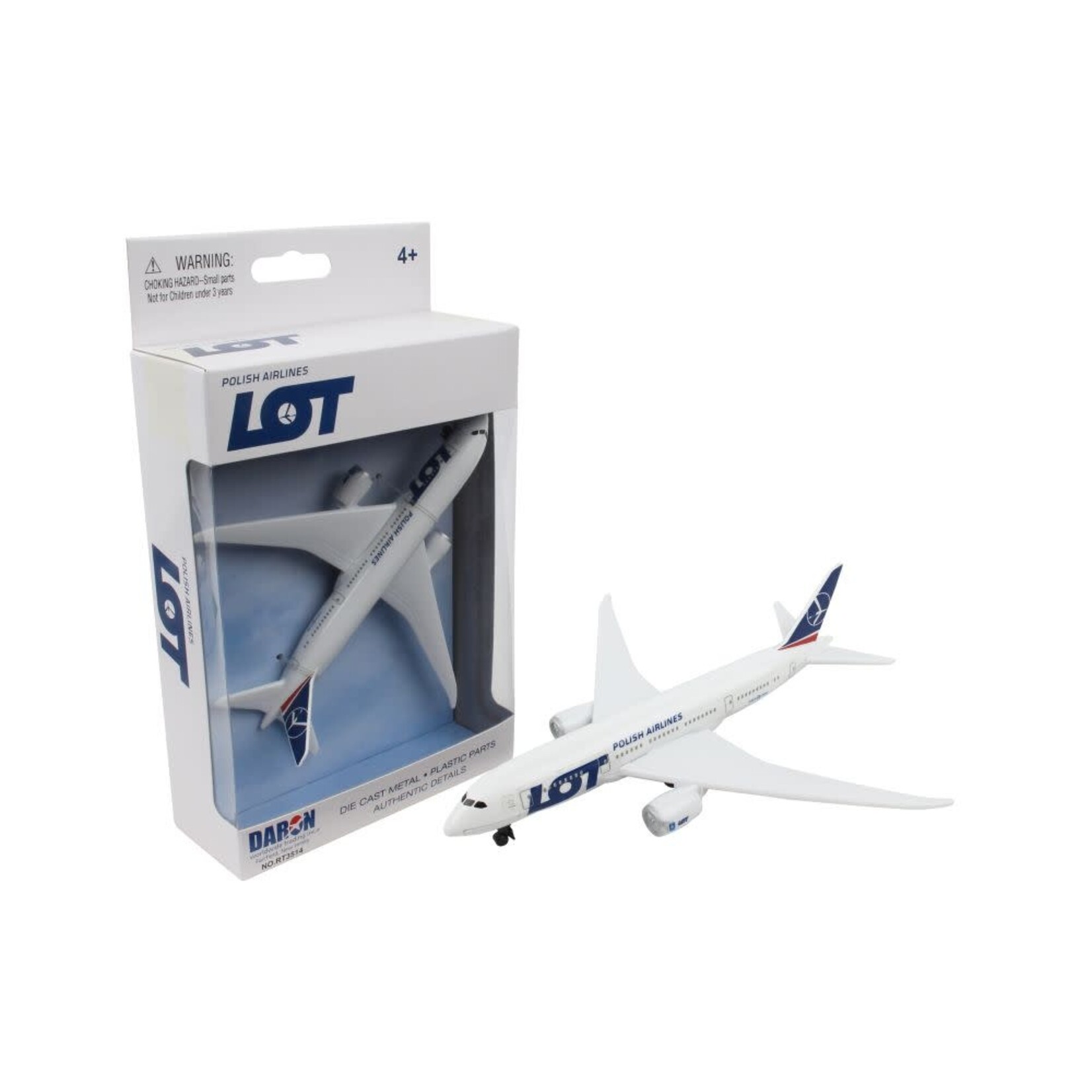 Daron RT3514 Daron Lot Airlines Single Airplane