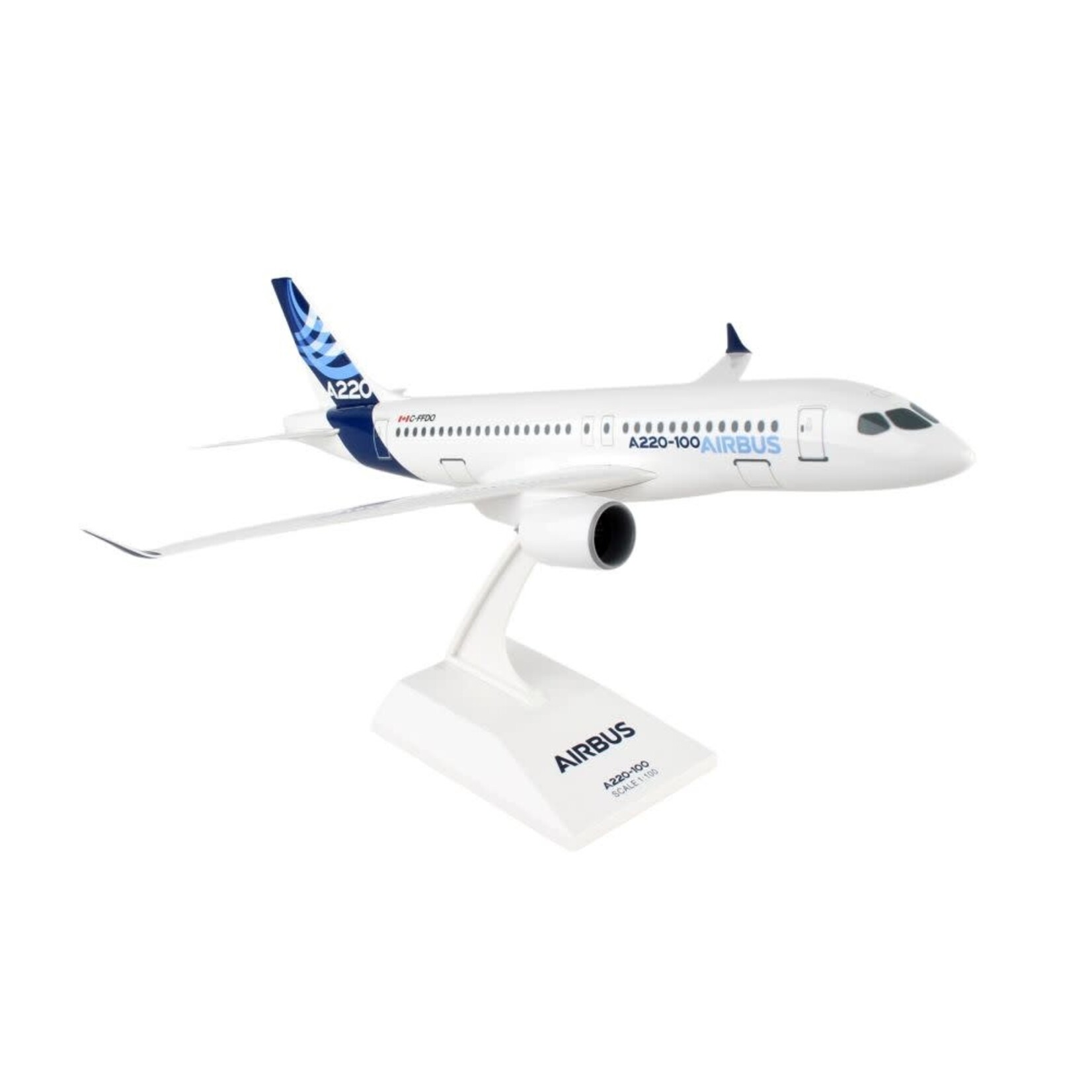 SkyMarks SKR957 Skymarks Airbus House A220-100 1/100