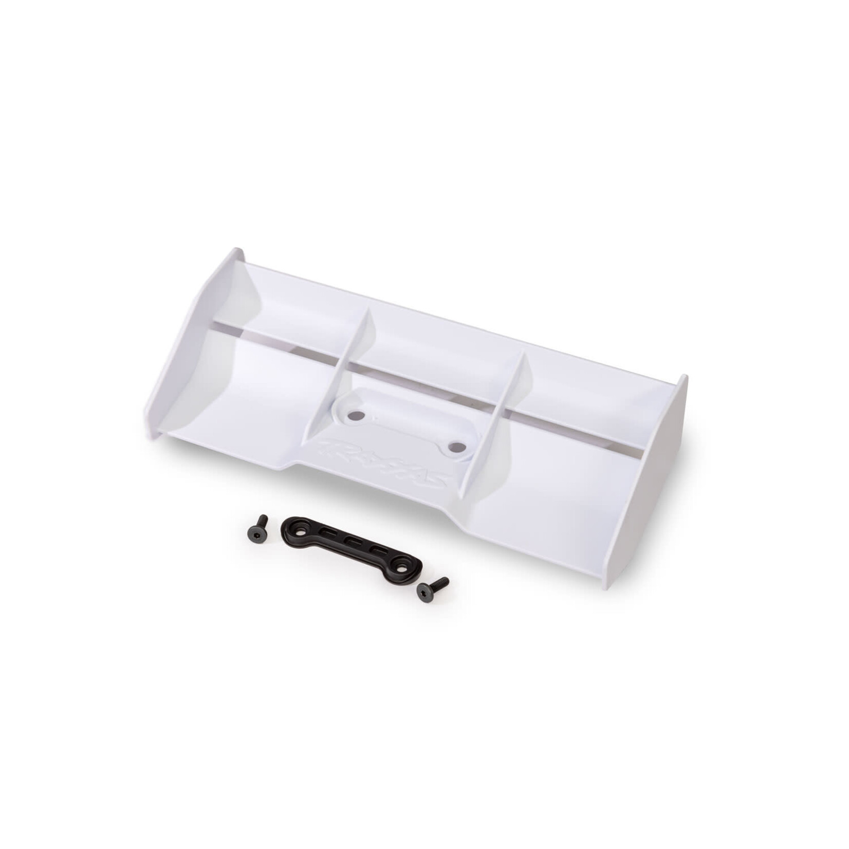 Traxxas TRA9019-WHT Traxxas Low-Profile White Race Wing