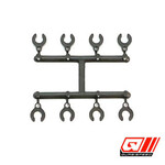 Quasi Speed QS-4127 Team GFRP Quasi Speed Shim Kit Set