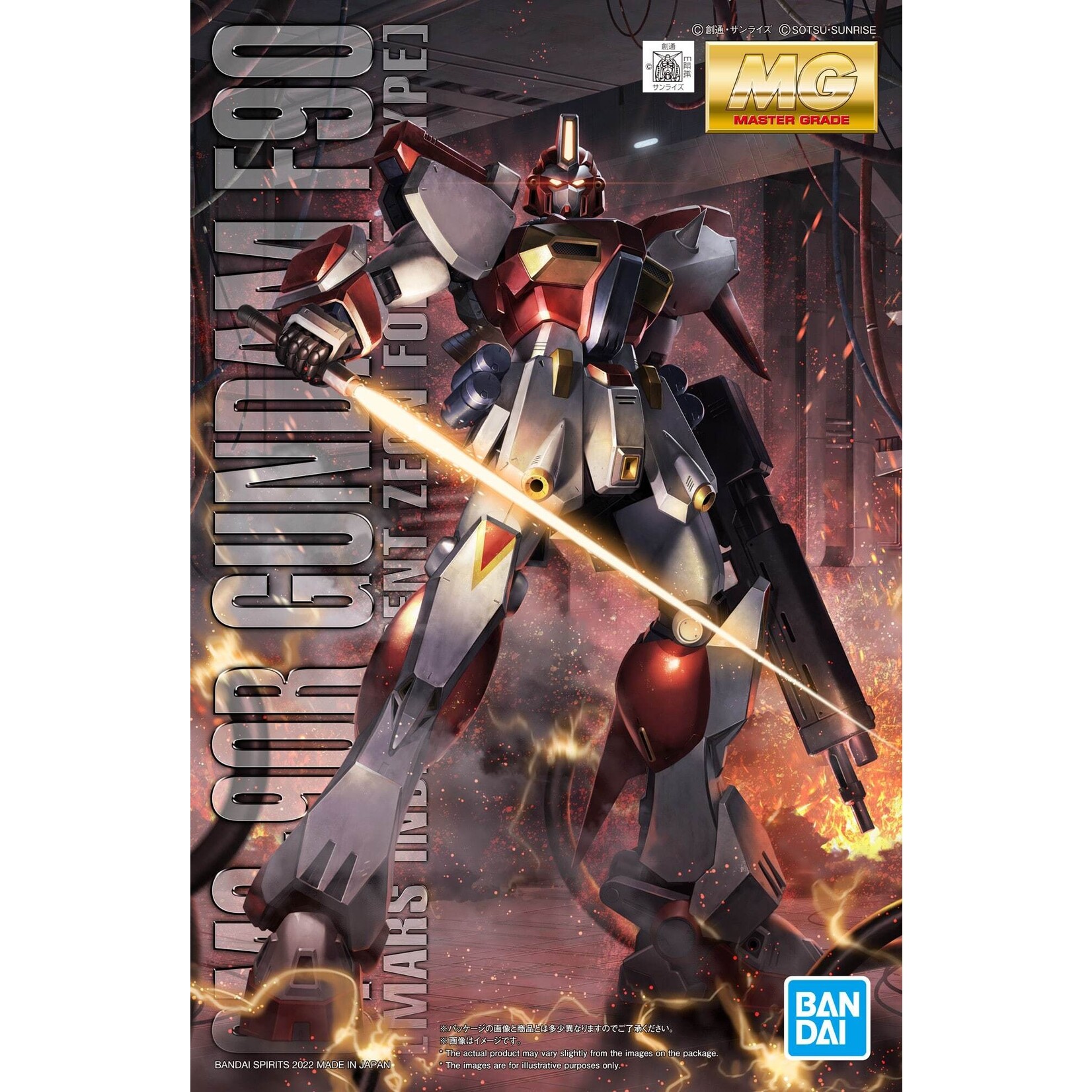 Bandai BANF2563790 Bandai Premium MG 1/100 Gundam F90 [Mars Independent Zeon Forces Type]