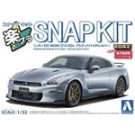 Aoshima AOS-06547 Aoshima 1/32 SNAP KIT #03-UM, NISSAN R35 NISSAN GT-R 2024 (Ultimate Metal Silver)