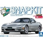 Aoshima AOS-06553 Aoshima 1/32 SNAP KIT #04-SS, Efini FD3S RX-7 (Silver-Stone Metallic)