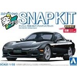 Aoshima AOS-06552 Aoshima 1/32 SNAP KIT #04-BB, Efini FD3S RX-7 (Brilliant Black)