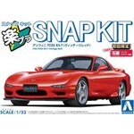Aoshima AOS-06551 Aoshima 1/32 SNAP KIT #04-VR, Efini FD3S RX-7 (Vintage Red)