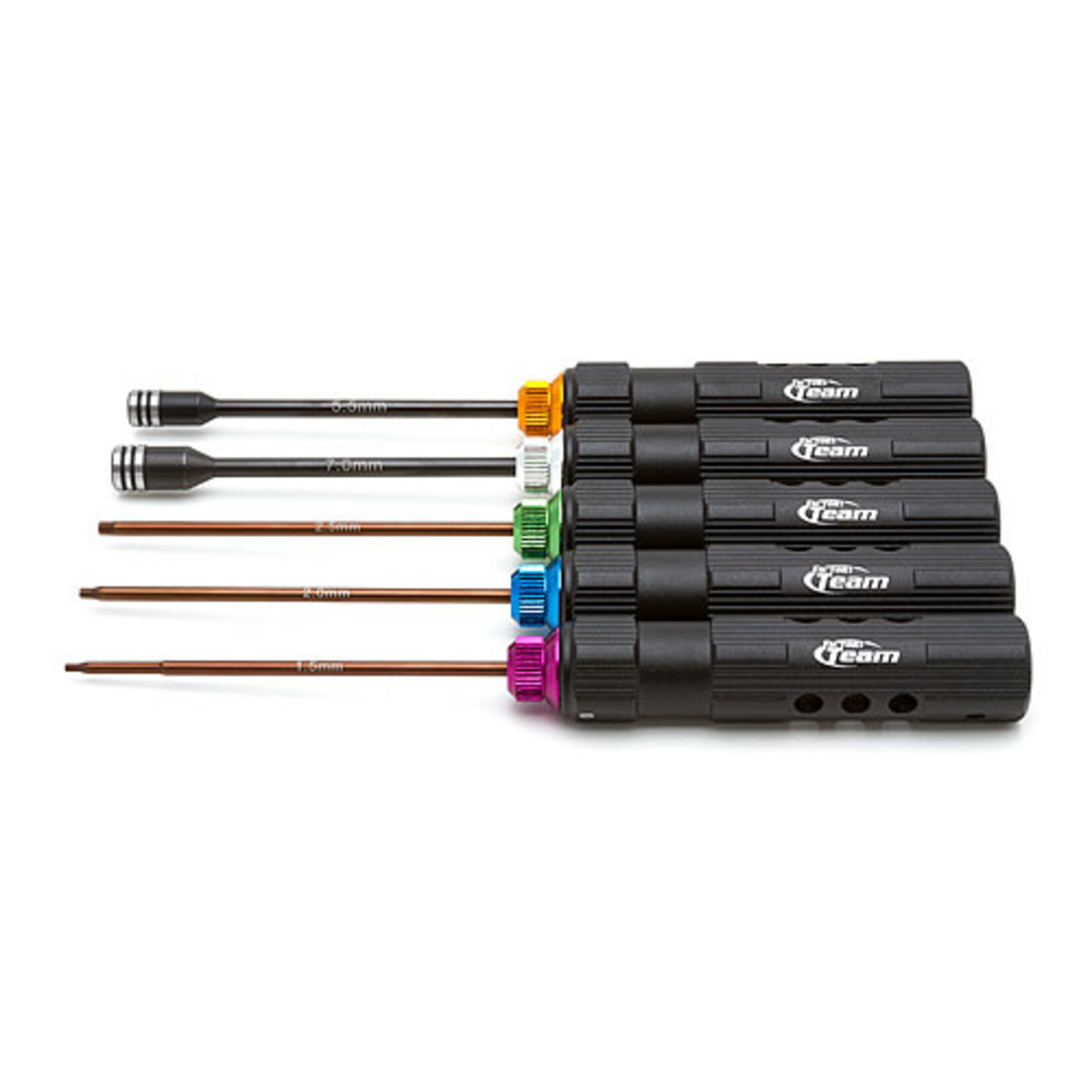 Team Associated ASC1519 Associated FT Metric Hex/Nut Driver Tool Set