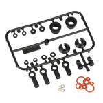 Pro-line Racing PRO606001 Pro-Line PowerStroke Scaler Shock Plastic Kit