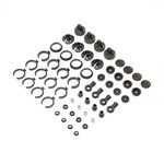 Losi LOS233011 Losi Tenacity SCT Shock Plastics Set