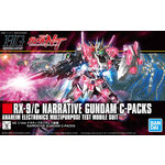 Bandai BAN2436525 Bandai HG #222 RX-9/C Narrative Gundam C-Packs