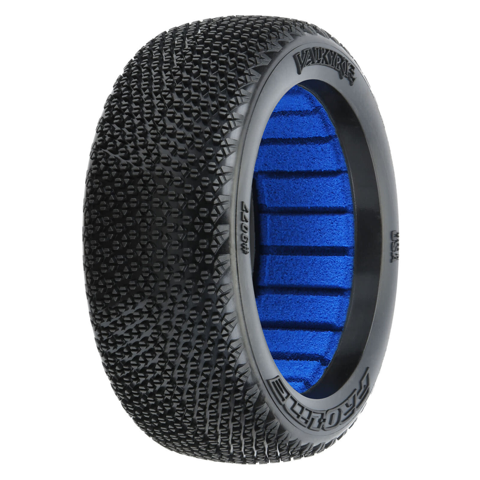 Pro-line Racing PRO9077205 Pro-Line Valkyrie S5 (Ultra Soft) Off-Road 1:8 Buggy Tires (2) for Front or Rear