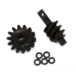 Treal Hobby TLHTSCX24-29 Treal Hobby Axial SCX24 Steel Overdrive Differential Gears (2T/14T)