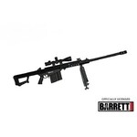 GoatGuns GOA50-BLACK GoatGun 1/3 Scale Die Cast .50 Cal M82A1 Model, Black