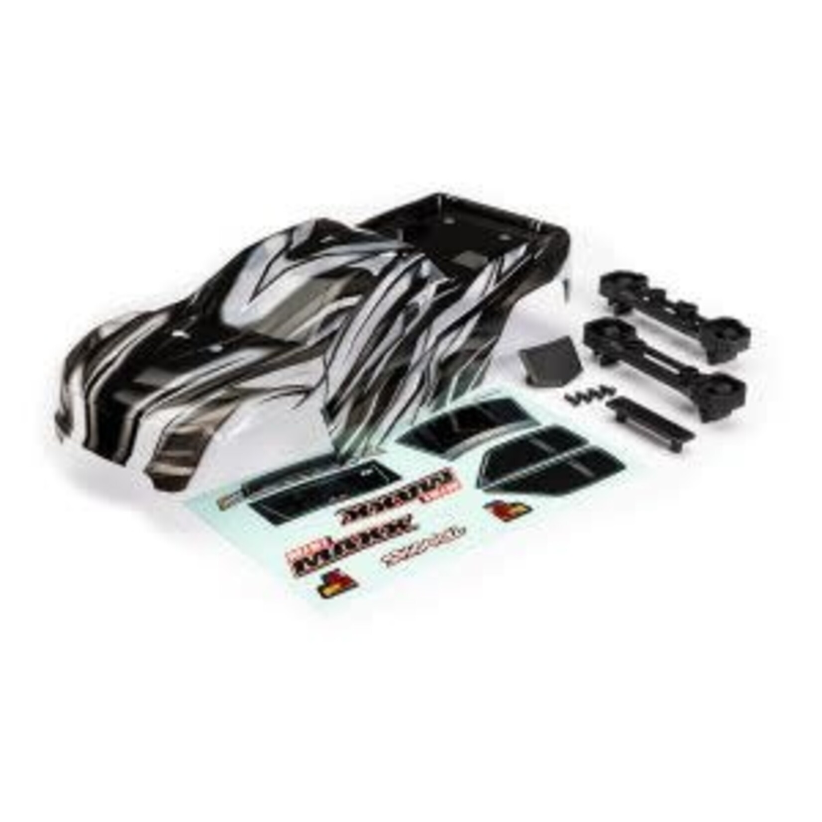 Traxxas TRA10711X Traxxas Mini Maxx ProGraphix Body w/ Mounts