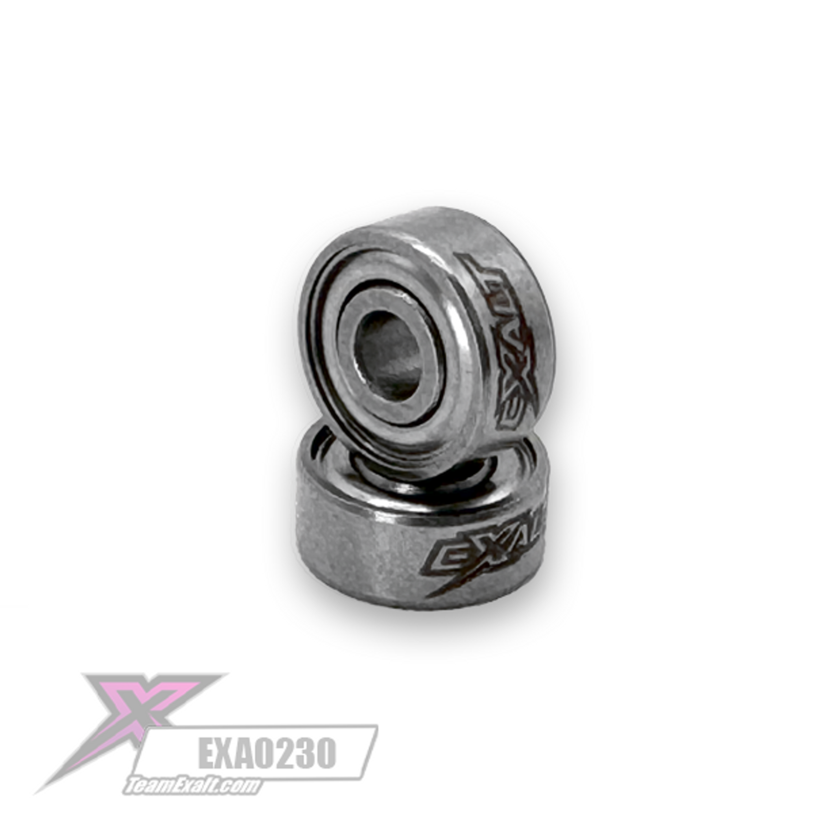 Team Exalt EXA0230 Exalt Hybrid-XSN Ceramic Motor Bearings 1/8 x 3/8 x 5/32 (2)