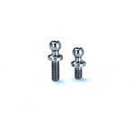 R1 R1900094 R1WURKS B7 Titanium Steering Link Ballstud Set, 2pcs